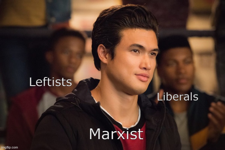 Marxism Successfully Destroys Liberals | Leftists; Liberals; Marxist | image tagged in reggie mantle,memes,marxism,stupid liberals | made w/ Imgflip meme maker