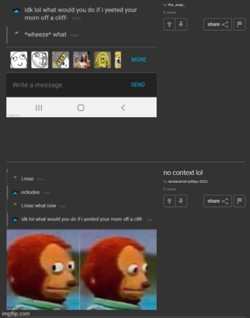 i- wha- ok | made w/ Imgflip meme maker