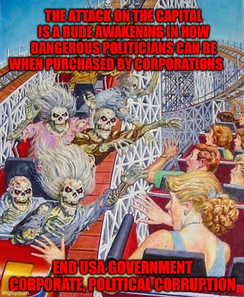 politics skeleton roller coaster Memes GIFs Imgflip