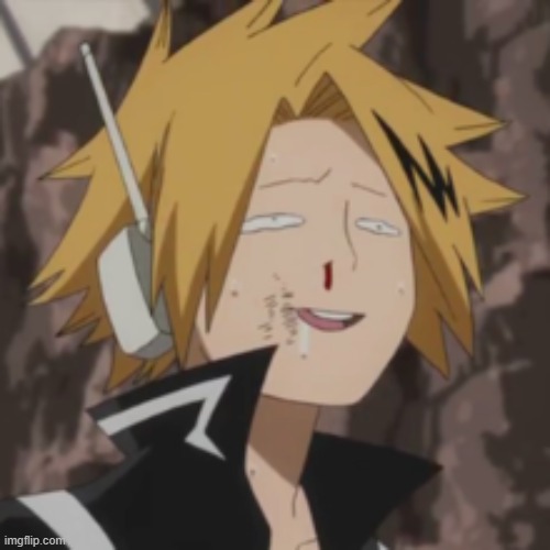 Denki dumb | image tagged in denki dumb | made w/ Imgflip meme maker