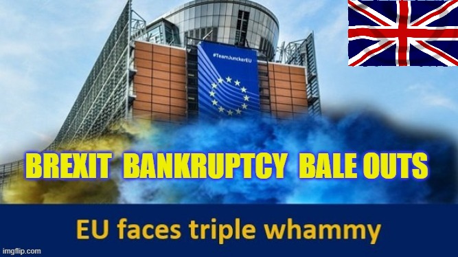 EU Bankrupt | made w/ Imgflip meme maker