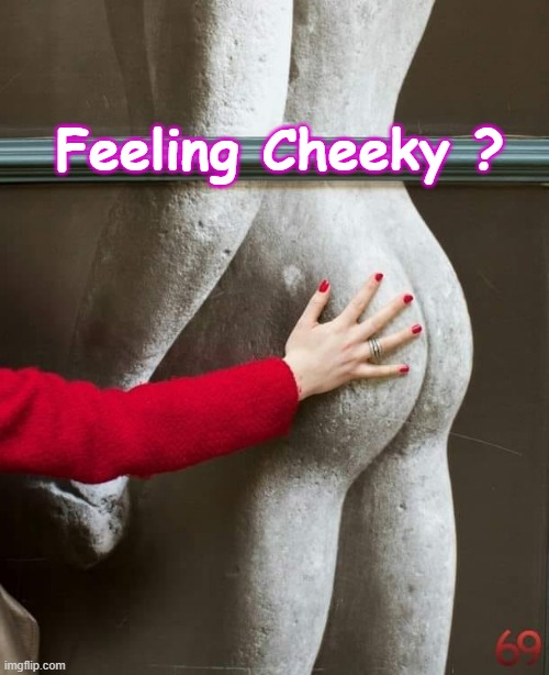 Feeling Cheeky ? | Feeling Cheeky ? | image tagged in bumblebee | made w/ Imgflip meme maker