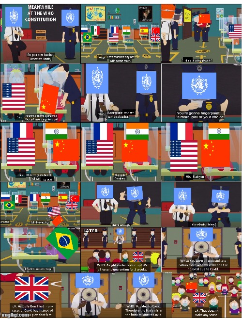 2020 so far | image tagged in covid-19,united nations | made w/ Imgflip meme maker