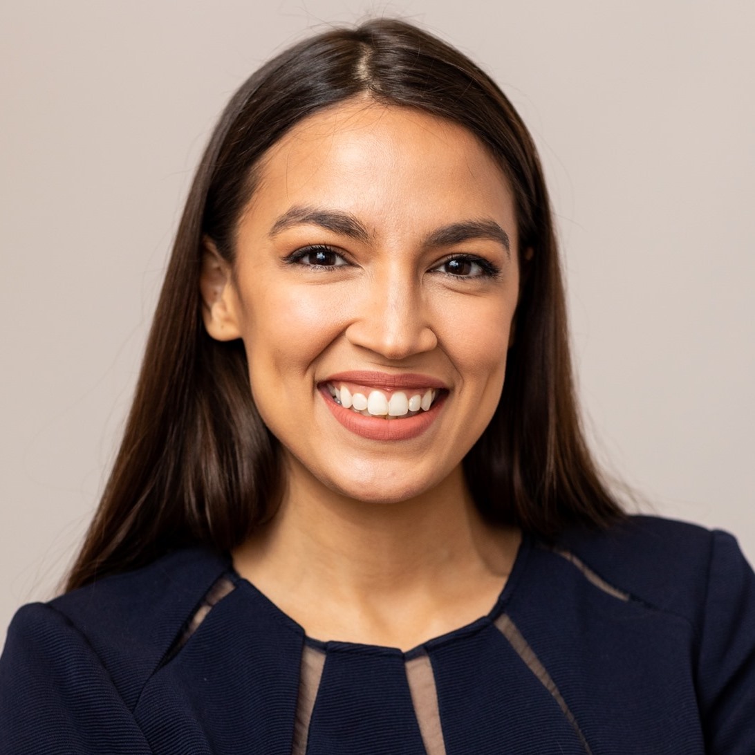 AOC Blank Meme Template