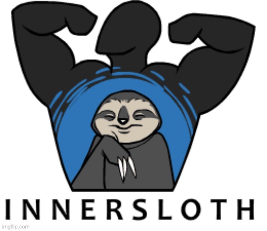 Innersloth Logo | image tagged in innersloth logo | made w/ Imgflip meme maker
