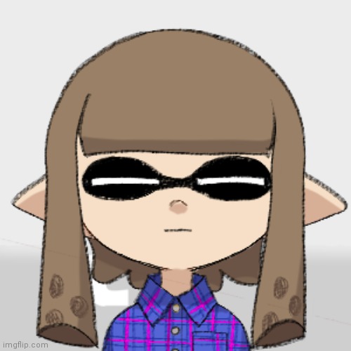 If frisk was in splatoon. What do you think??? | made w/ Imgflip meme maker