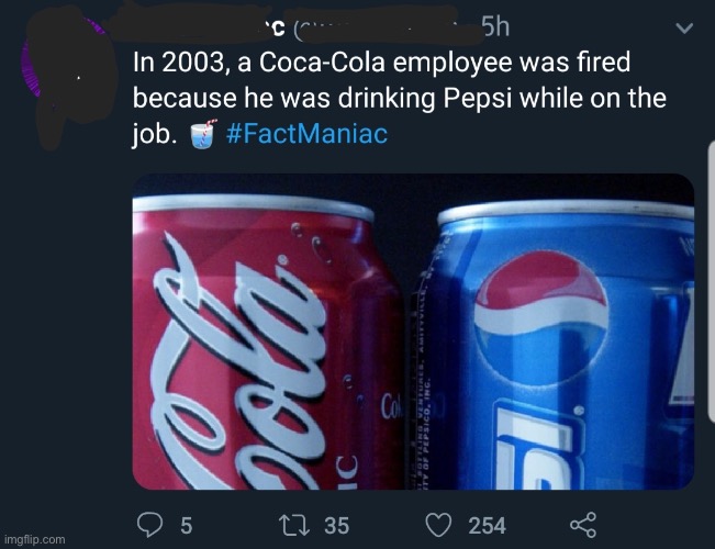 Talk about don’t drink the competition. | image tagged in coca cola,pepsi,memes | made w/ Imgflip meme maker