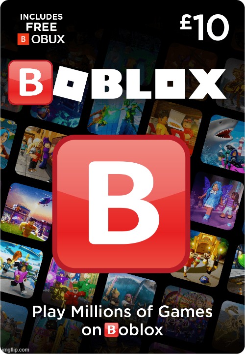 10 bobux - Roblox