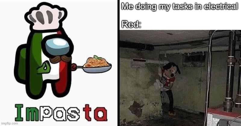 Red still sus : r/AmongUsMemes