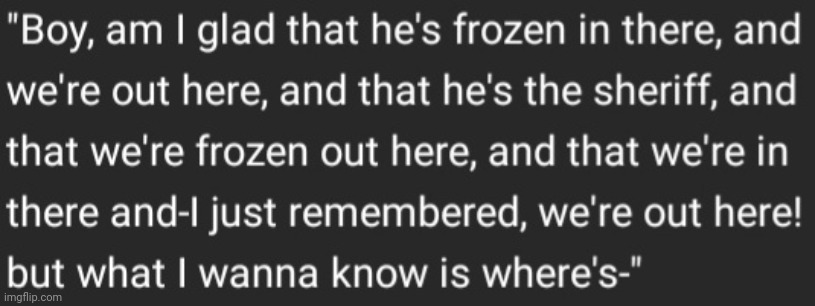 made w/ Imgflip meme maker