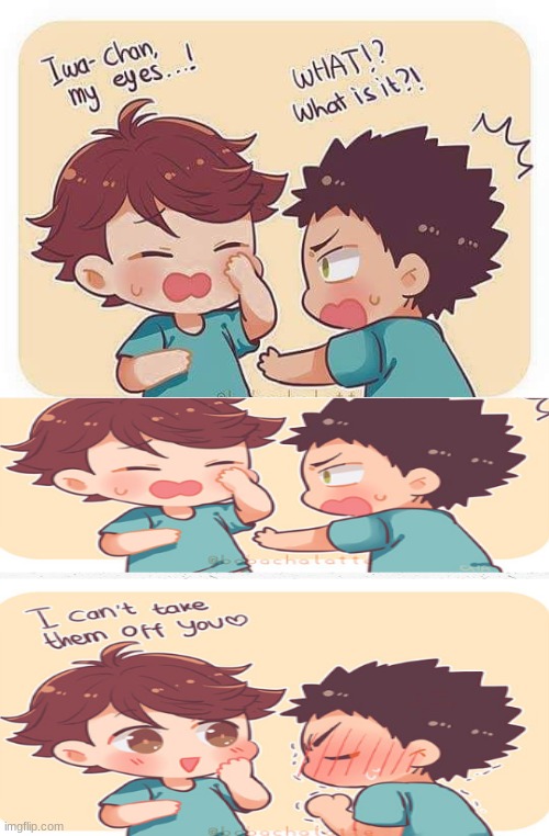smooth Oikawa, real smooth XD | made w/ Imgflip meme maker
