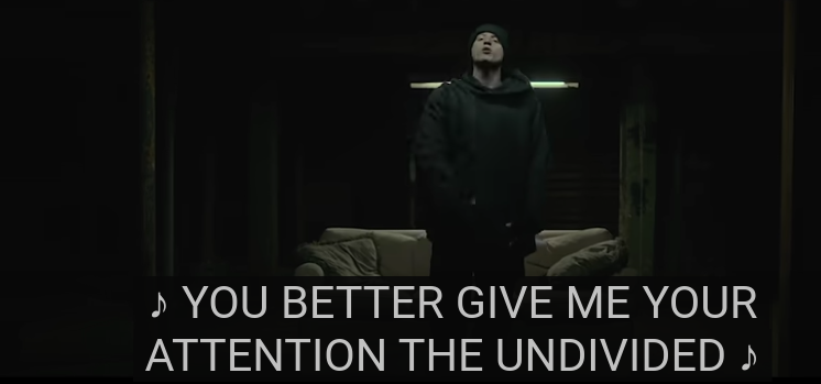 NF attention Blank Meme Template