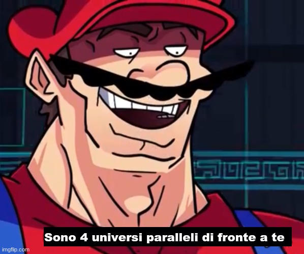 I Am 4 Parallel Universes Ahead Of You | Sono 4 universi paralleli di fronte a te | image tagged in i am 4 parallel universes ahead of you | made w/ Imgflip meme maker