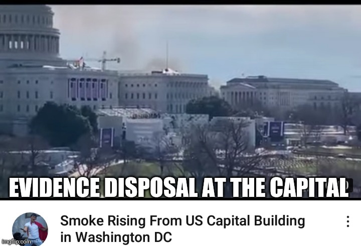 Politics and stuff | EVIDENCE DISPOSAL AT THE CAPITAL | image tagged in funny memes | made w/ Imgflip meme maker