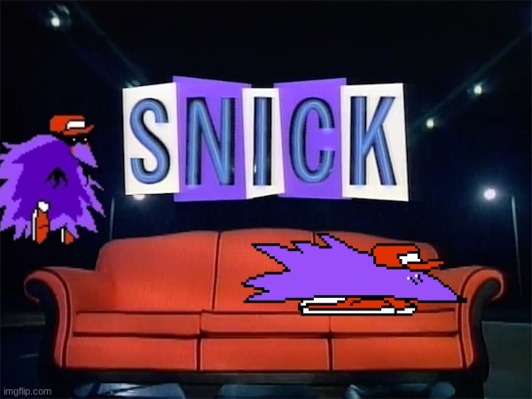 i suddenly realized that nickelodeon and Pizza Tower both had snick so.. here. | image tagged in pizza tower,nickelodeon,snick,memes | made w/ Imgflip meme maker