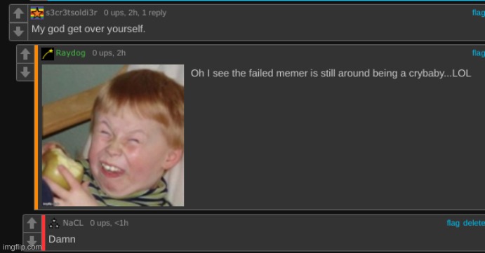 made w/ Imgflip meme maker