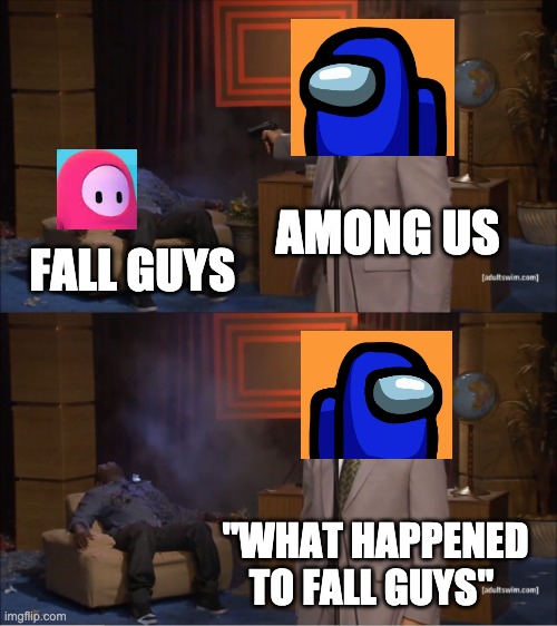 Among Us Meme Perfectly Sums Up Its 'Competition' With Fall Guys