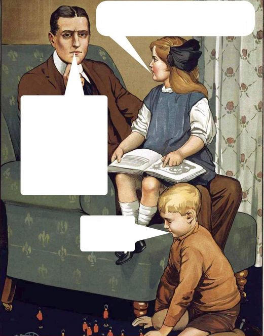 Daddy, What Did You Do In the Great War? Blank Meme Template