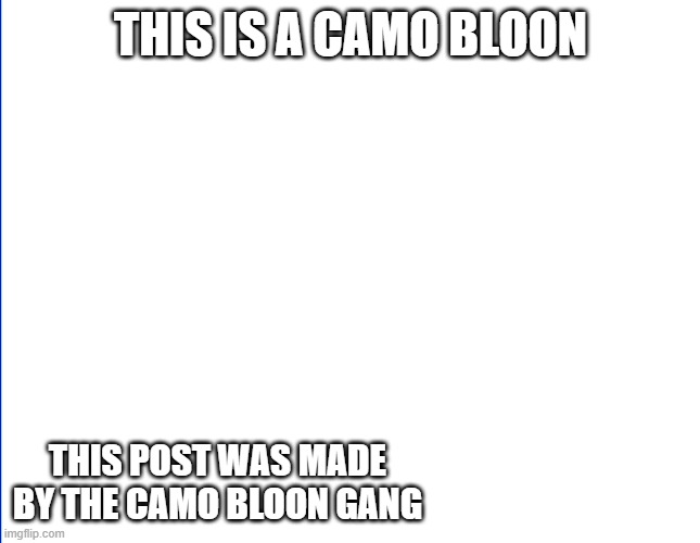 Invisible Man | THIS IS A CAMO BLOON; THIS POST WAS MADE BY THE CAMO BLOON GANG | image tagged in invisible man,btd6,bloons,funny,wut | made w/ Imgflip meme maker