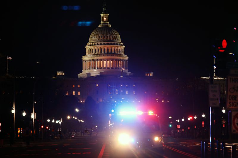 Washington D.C. police car Blank Meme Template