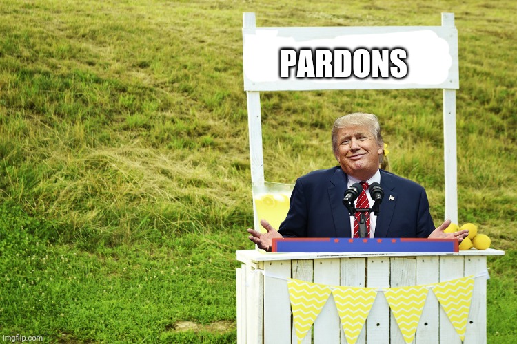 Lemonade stand | PARDONS | image tagged in lemonade stand | made w/ Imgflip meme maker