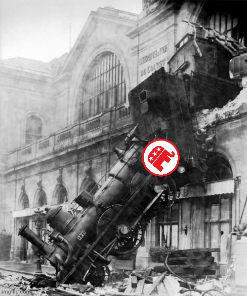 train crash | image tagged in train crash | made w/ Imgflip meme maker