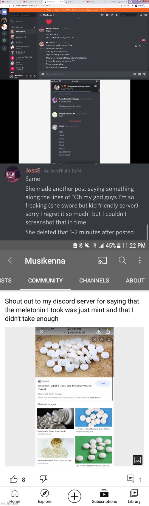 Musikenna is problamatic- | made w/ Imgflip meme maker