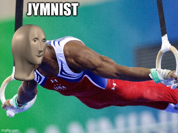 jymnist |  JYMNIST | image tagged in meme man,gym,fitness,funny meme | made w/ Imgflip meme maker