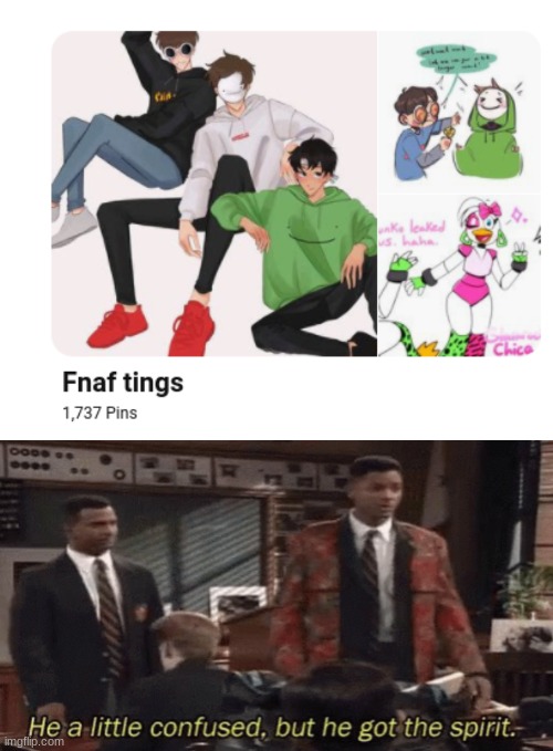 image tagged in he a little confused | made w/ Imgflip meme maker