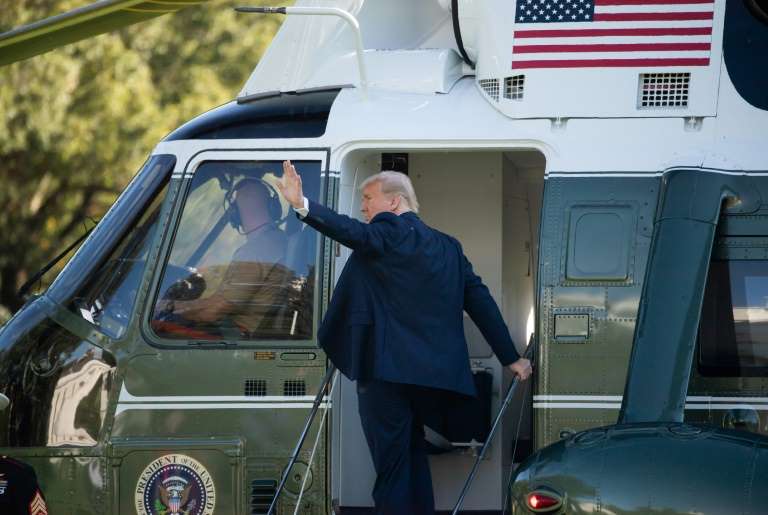 Donald Trump marine one Blank Meme Template