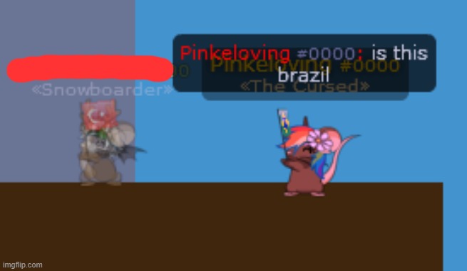 im stuck in brazil? | made w/ Imgflip meme maker