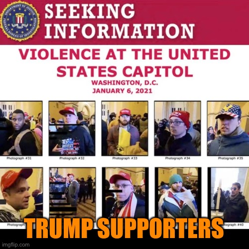 TRUMP SUPPORTERS | made w/ Imgflip meme maker