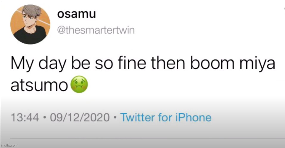 Same Osamu same | made w/ Imgflip meme maker