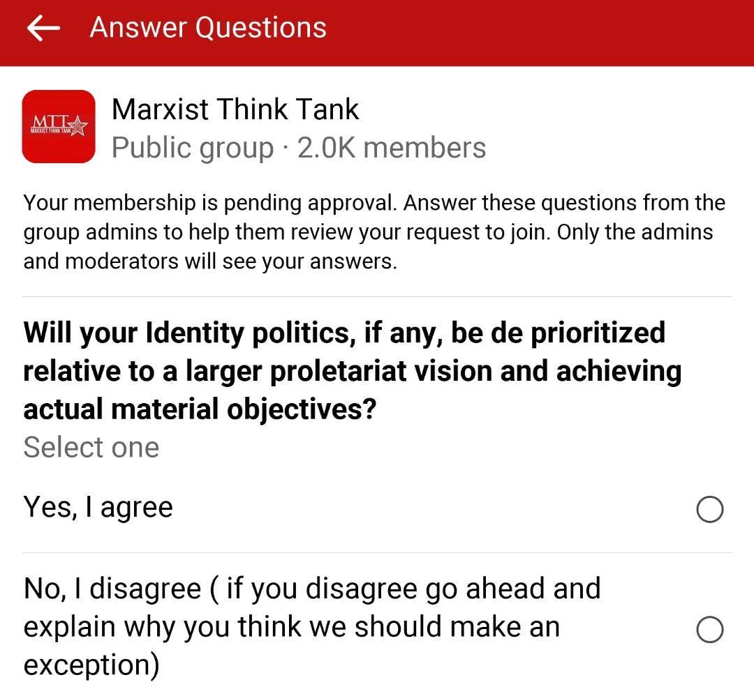 Marxist Think Tank Blank Meme Template
