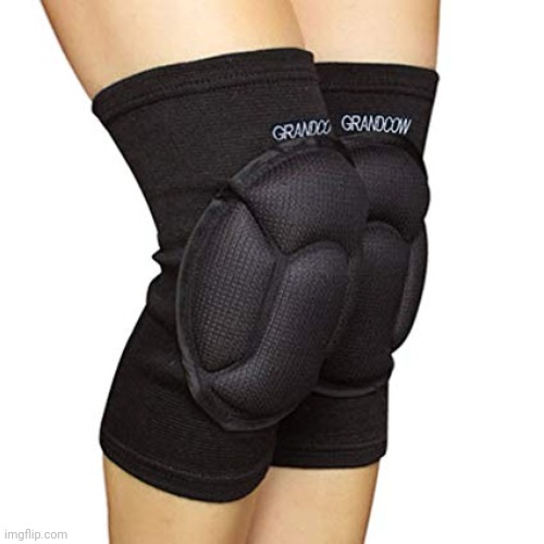 kamala knee pads | image tagged in kamala knee pads | made w/ Imgflip meme maker