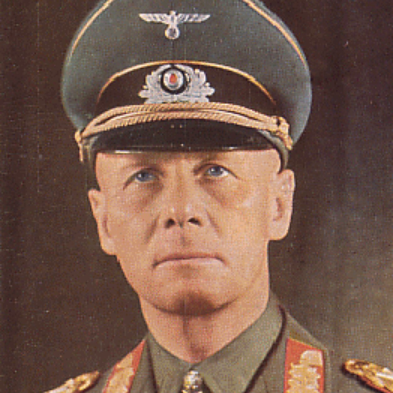 High Quality Rommel loves you Blank Meme Template