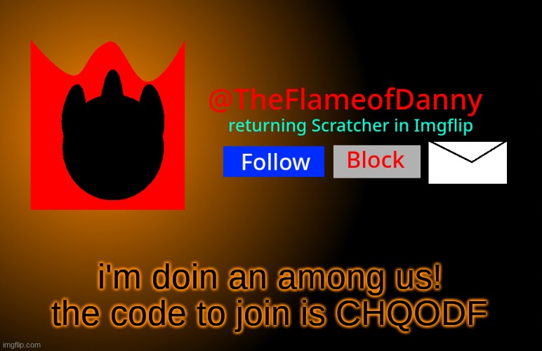 TFoD announcement template | i'm doin an among us!
the code to join is CHQODF | image tagged in tfod announcement template | made w/ Imgflip meme maker