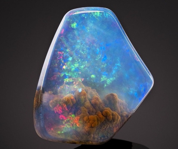Galaxy Opal | image tagged in awesome,pics,photography | made w/ Imgflip meme maker