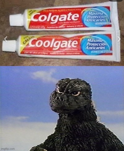 image tagged in confused godzilla | made w/ Imgflip meme maker