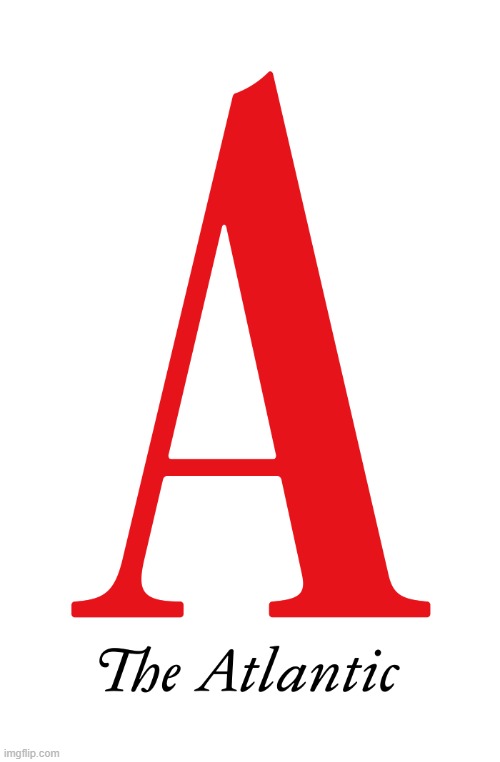 The Atlantic logo | image tagged in the atlantic logo | made w/ Imgflip meme maker