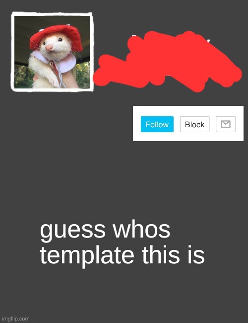 pretty easy | guess whos template this is | image tagged in announcement | made w/ Imgflip meme maker