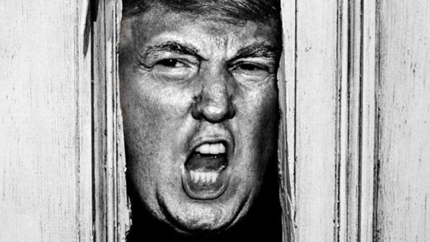 Heeere's Donny! Blank Meme Template