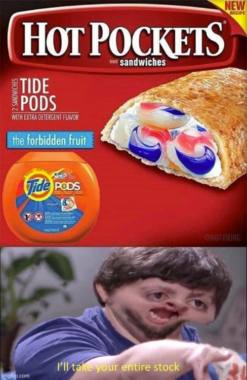 mmmm | image tagged in tide is yummy,i'll take your entire stock | made w/ Imgflip meme maker
