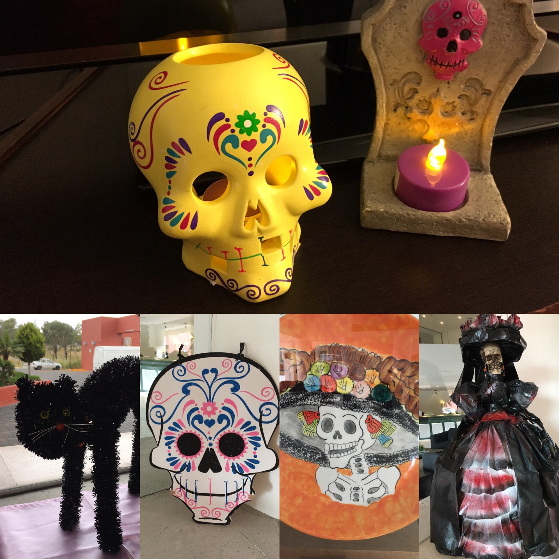 Mexico Halloween Blank Meme Template