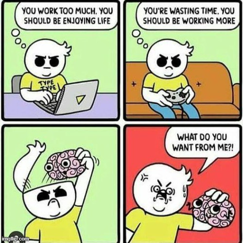 I hate you brain... | made w/ Imgflip meme maker