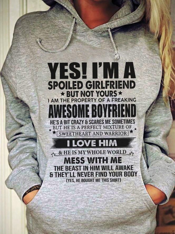 Spoiled girlfriend sweater Blank Meme Template