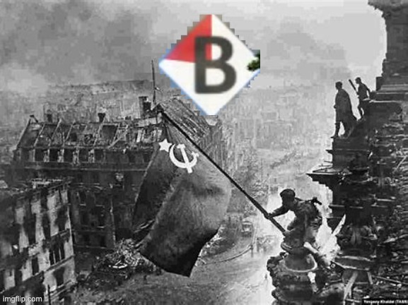 1945 Soviet Capture of Berlin | image tagged in history | made w/ Imgflip meme maker