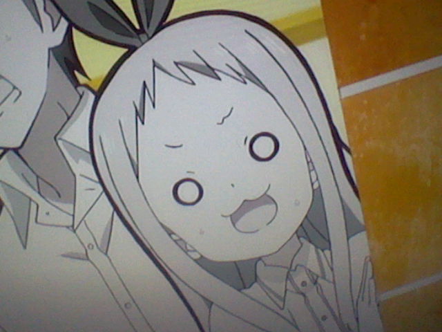 High Quality surprised hideri Blank Meme Template