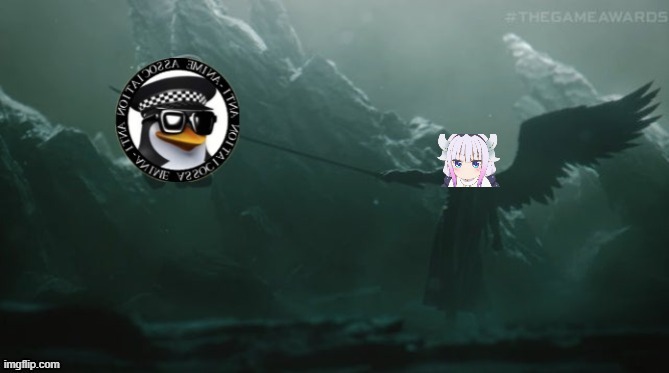 One-Winged Kanna IS real and it CAN hurt you | image tagged in sephiroth,kanna | made w/ Imgflip meme maker