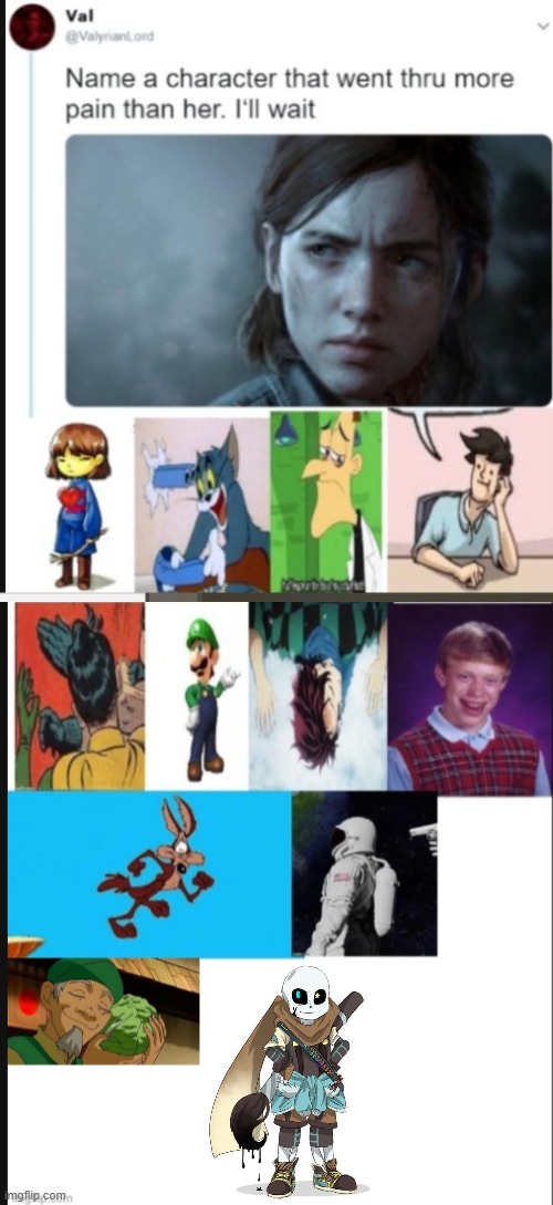 pog | image tagged in undertale,repost,name one character who went through more pain than her,i'll just wait here | made w/ Imgflip meme maker